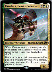 Caradora, Heart of Alacria