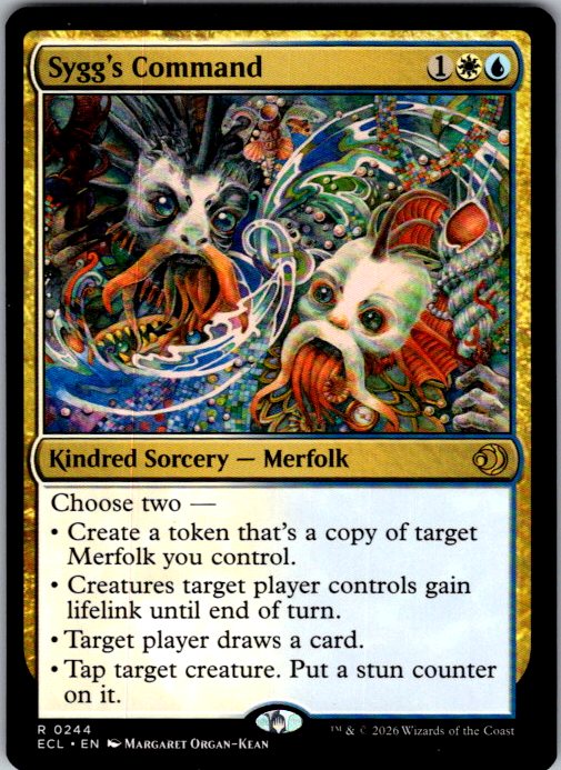 Sygg's Command