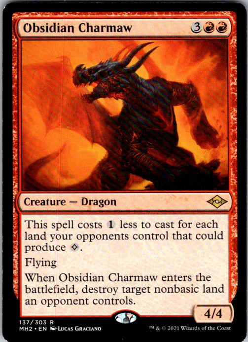 Obsidian Charmaw