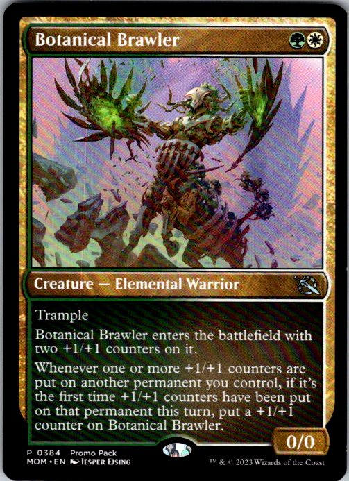 Botanical Brawler