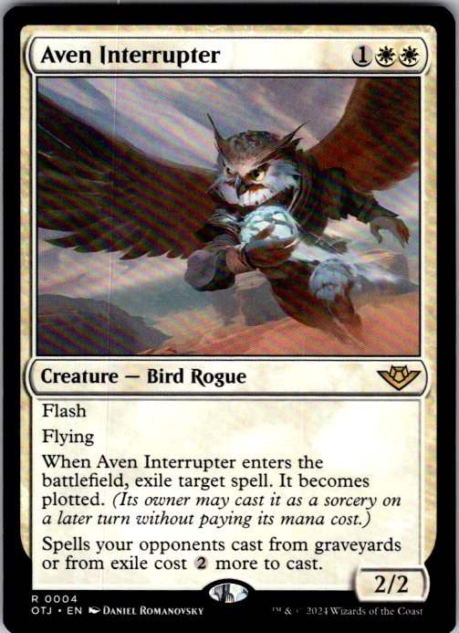 Aven Interrupter