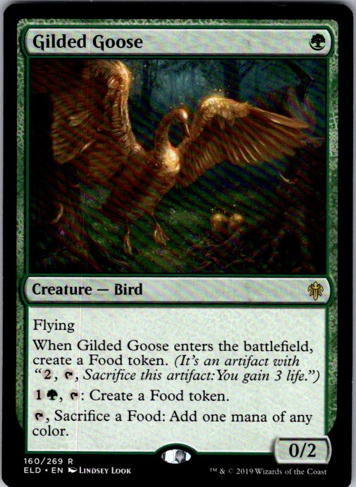 Gilded Goose