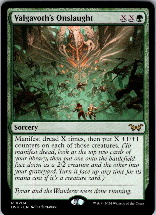 Valgavoth's Onslaught
