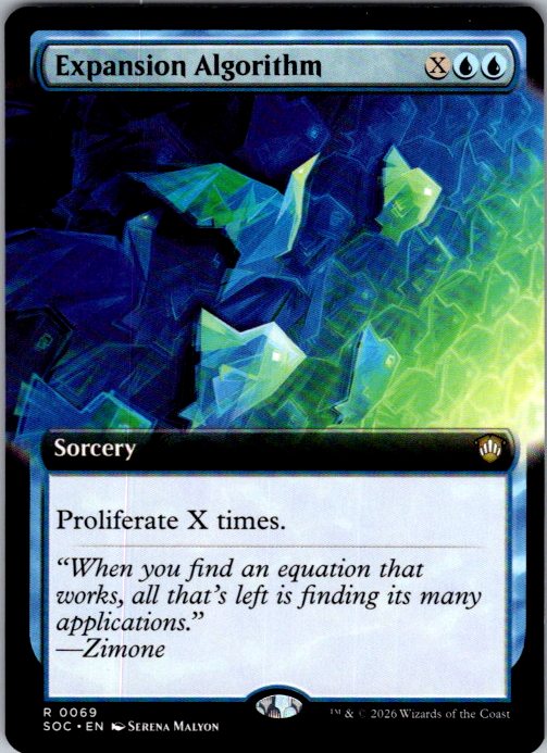 Expansion Algorithm (Extended Art)