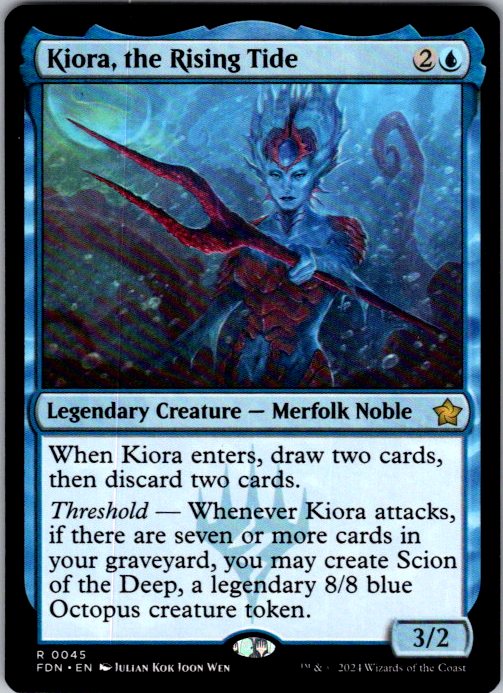 Kiora, the Rising Tide