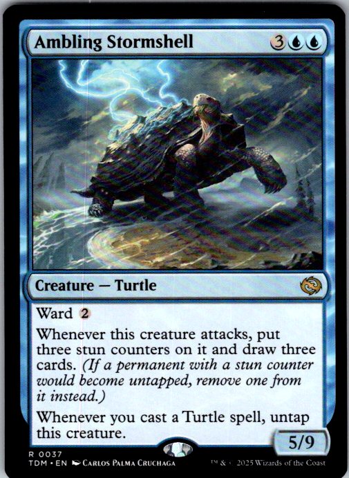Ambling Stormshell
