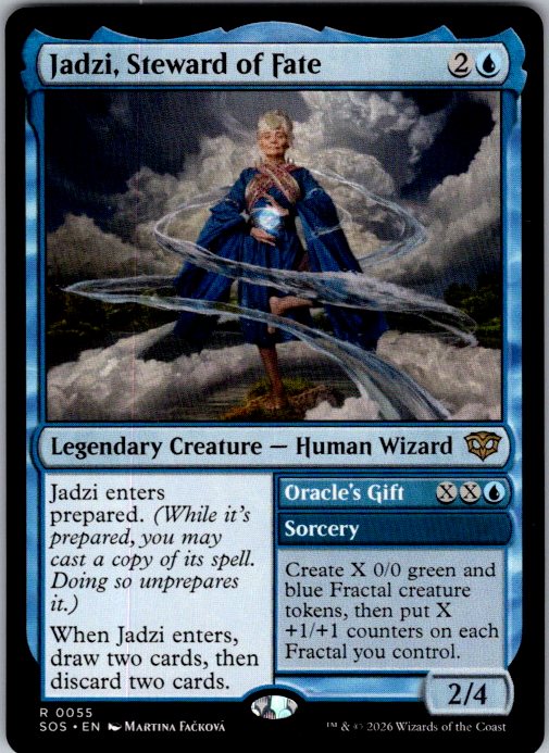 Jadzi, Steward of Fate