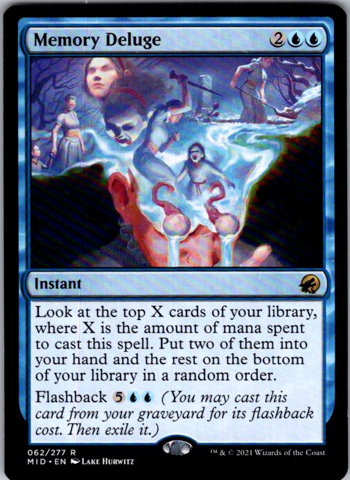 Memory Deluge