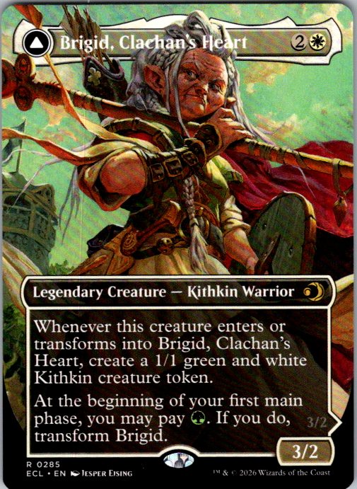 Brigid, Clachan's Heart (Borderless)