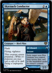 Skycoach Conductor