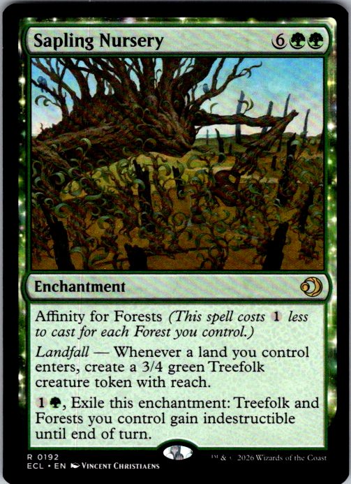 Sapling Nursery