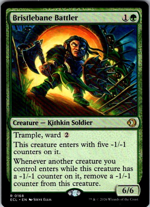 Bristlebane Battler