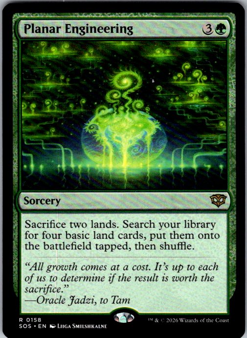 Planar Engineering