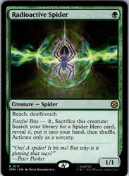 Radioactive Spider