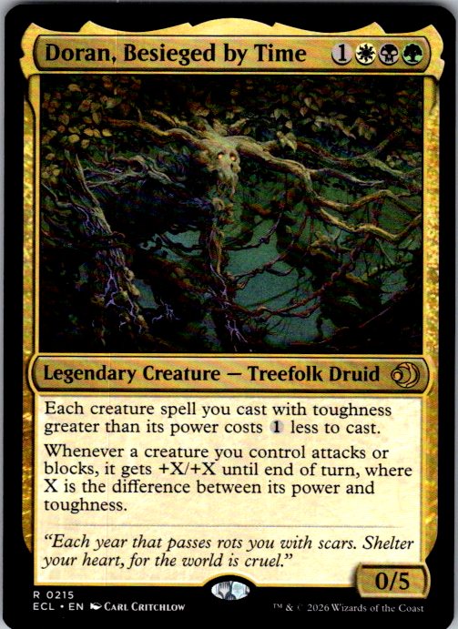 Doran, Besieged by Time