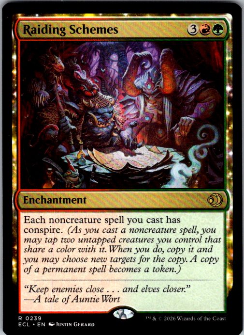 Raiding Schemes