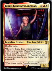 Jenny, Generated Anomaly