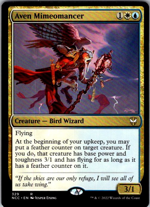 Aven Mimeomancer