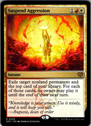 Suspend Aggression