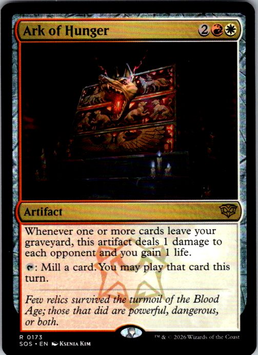 Ark of Hunger
