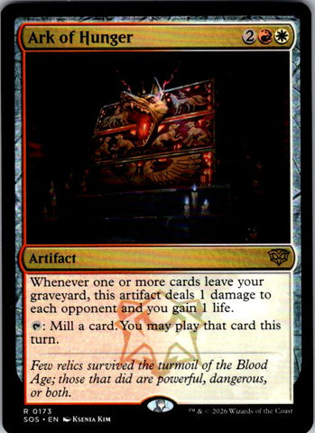 Ark of Hunger