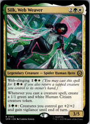 Silk, Web Weaver