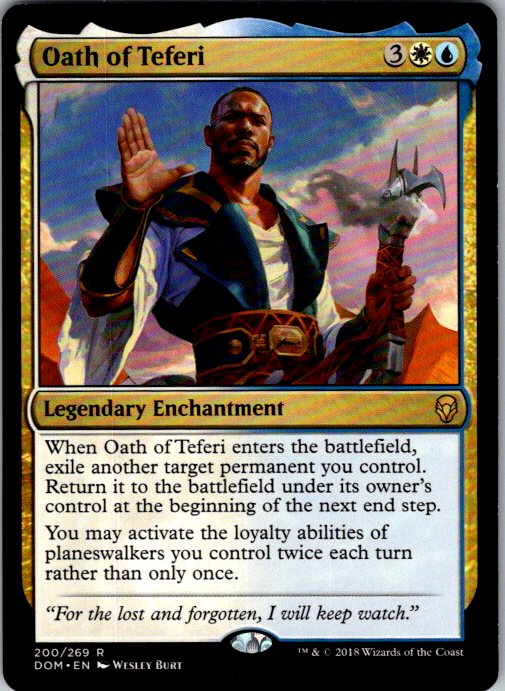 Oath of Teferi