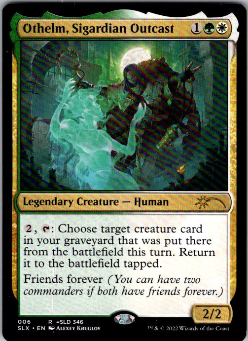 Othelm, Sigardian Outcast