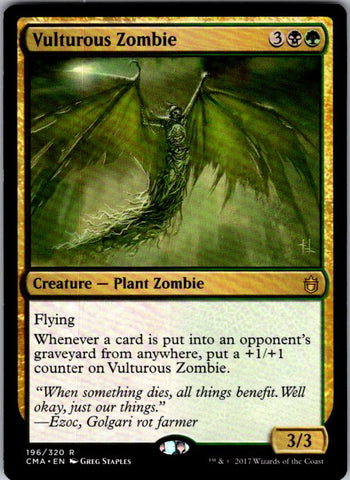 Vulturous Zombie