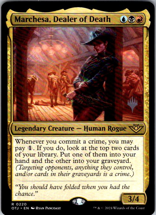 Marchesa, Dealer of Death