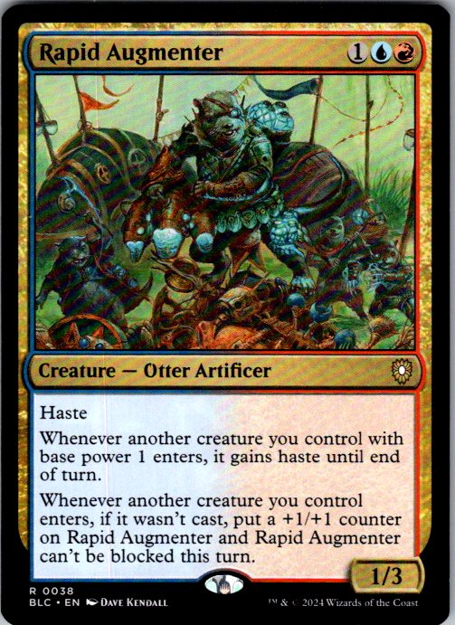 Rapid Augmenter