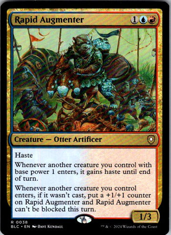 Rapid Augmenter