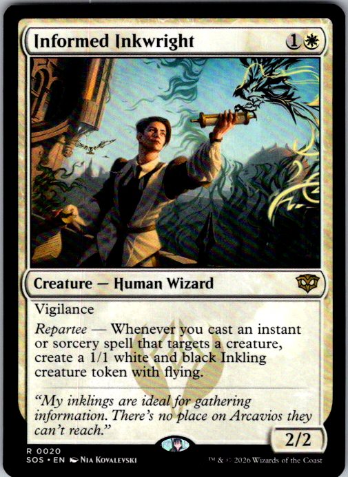 Informed Inkwright