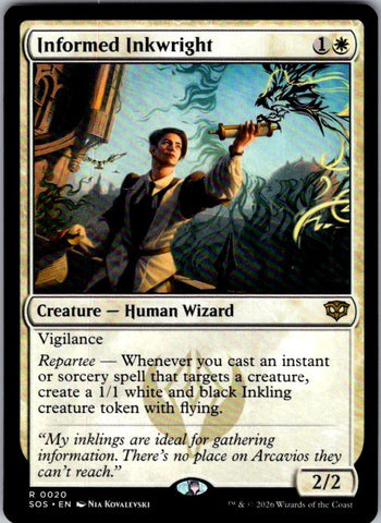 Informed Inkwright