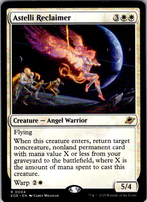 Astelli Reclaimer