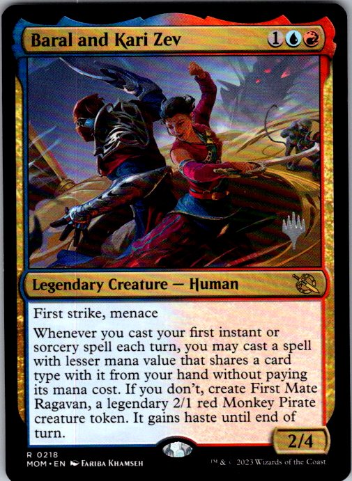 Baral and Kari Zev