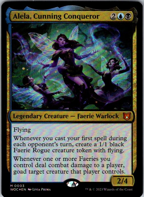 Alela, Cunning Conqueror