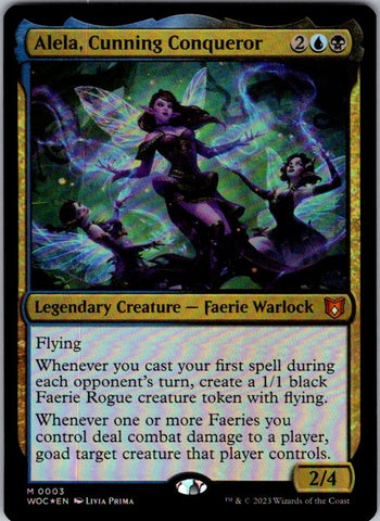 Alela, Cunning Conqueror