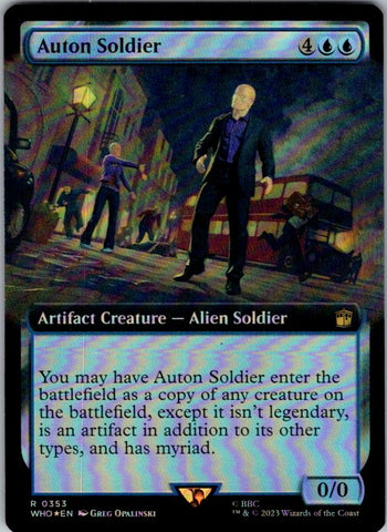 Auton Soldier (Extended Art)
