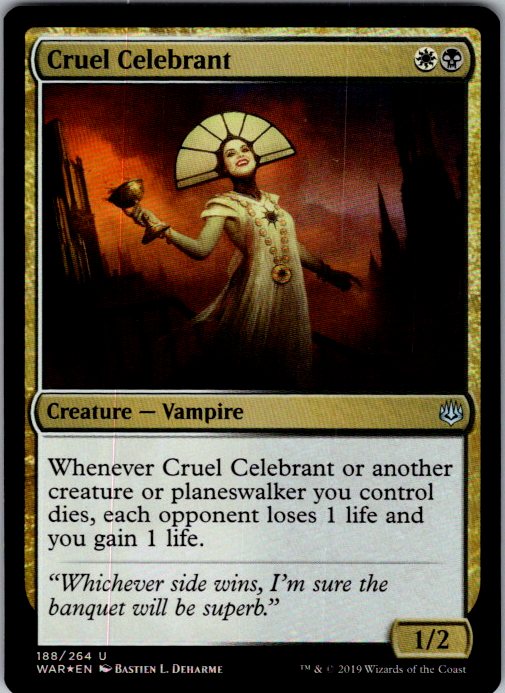 Cruel Celebrant