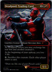 Deadpool, Trading Card (1753)
