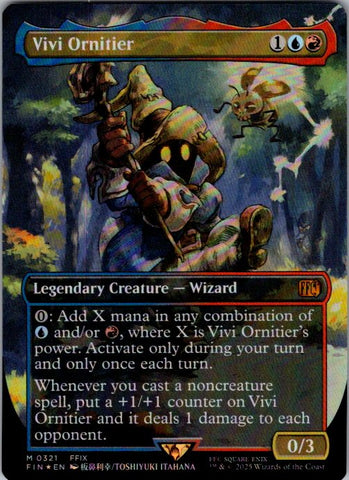 Vivi Ornitier (Borderless)
