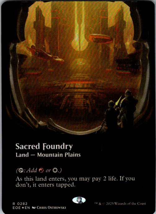 Sacred Foundry (Borderless)