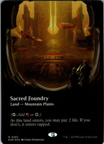 Sacred Foundry (Borderless)