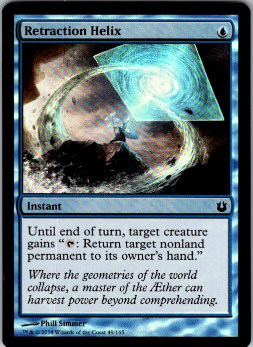 Retraction Helix