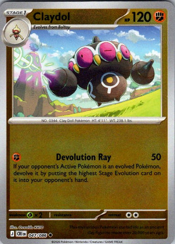 Claydol - 047/086