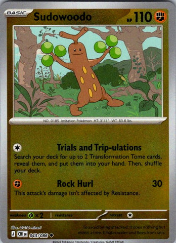 Sudowoodo
