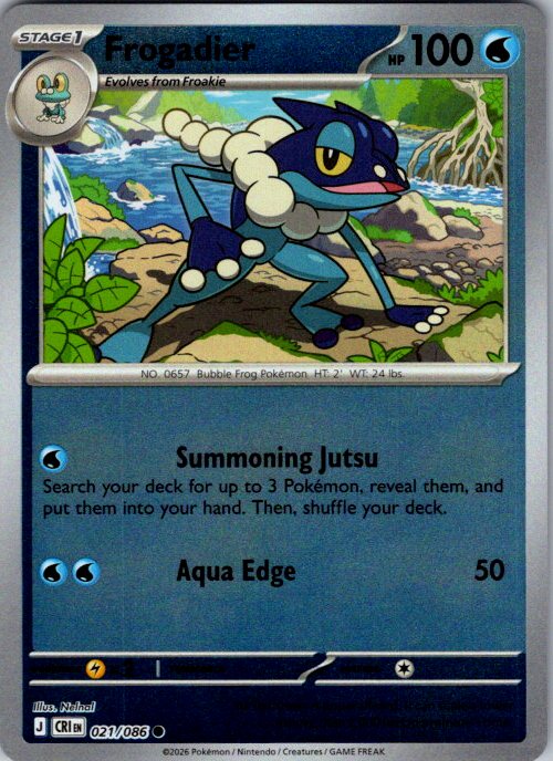 Frogadier - 021/086