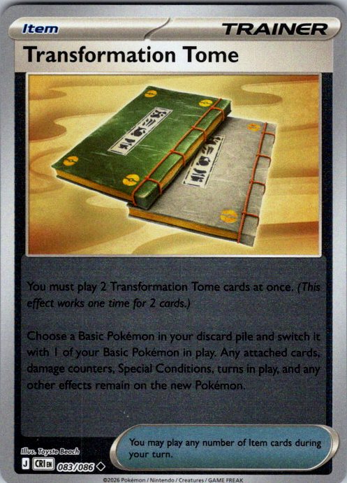 Transformation Tome