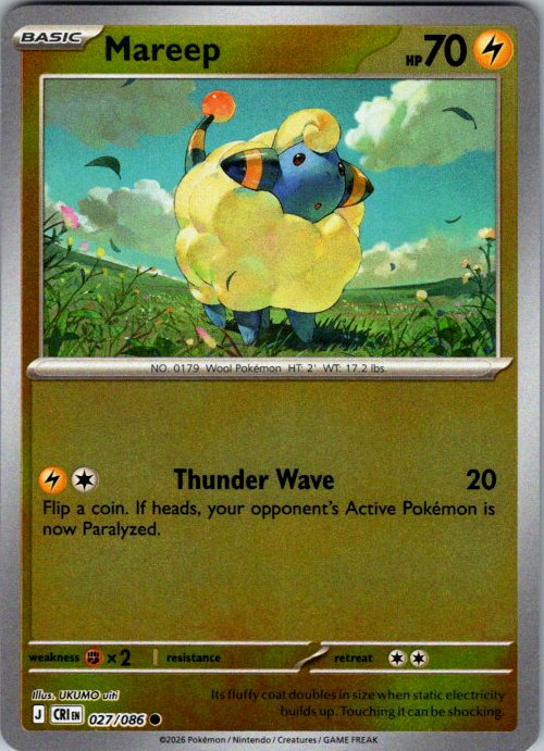 Mareep